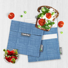 Load image into Gallery viewer, Eco Foodie Bag Reusable Food Bag For Snacks, Sandwiches And More