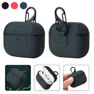 Sturdy protective nylon case for Apple Airpods Pro / Pro 2 with support for wireless charging