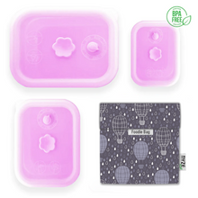 Load image into Gallery viewer, High-Quality Silicone Collapsible Airtight Food Container - Bundle Set of 4