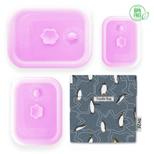 Load image into Gallery viewer, High-Quality Silicone Collapsible Airtight Food Container - Bundle Set of 4