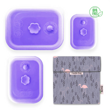 Load image into Gallery viewer, High-Quality Silicone Collapsible Airtight Food Container - Bundle Set of 4