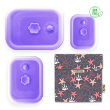 Load image into Gallery viewer, High-Quality Silicone Collapsible Airtight Food Container - Bundle Set of 4