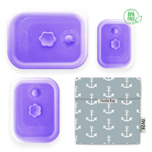 Load image into Gallery viewer, High-Quality Silicone Collapsible Airtight Food Container - Bundle Set of 4
