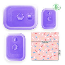 Load image into Gallery viewer, High-Quality Silicone Collapsible Airtight Food Container - Bundle Set of 4