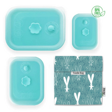 Load image into Gallery viewer, High-Quality Silicone Collapsible Airtight Food Container - Bundle Set of 4