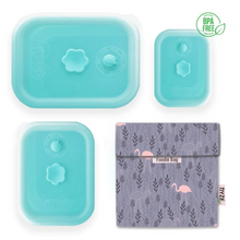 Load image into Gallery viewer, High-Quality Silicone Collapsible Airtight Food Container - Bundle Set of 4