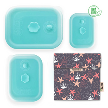 Load image into Gallery viewer, High-Quality Silicone Collapsible Airtight Food Container - Bundle Set of 4