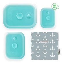 Load image into Gallery viewer, High-Quality Silicone Collapsible Airtight Food Container - Bundle Set of 4