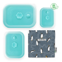 Load image into Gallery viewer, High-Quality Silicone Collapsible Airtight Food Container - Bundle Set of 4