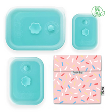 Load image into Gallery viewer, High-Quality Silicone Collapsible Airtight Food Container - Bundle Set of 4
