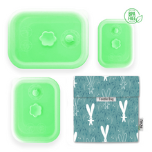 Load image into Gallery viewer, High-Quality Silicone Collapsible Airtight Food Container - Bundle Set of 4