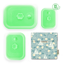 Load image into Gallery viewer, High-Quality Silicone Collapsible Airtight Food Container - Bundle Set of 4