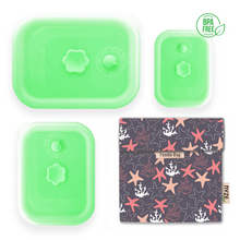 Load image into Gallery viewer, High-Quality Silicone Collapsible Airtight Food Container - Bundle Set of 4