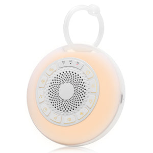 [NYZE] Portable Sleep Soother White Noise Machine with 26 Soothing Sounds and 7 Color LED Nightlights