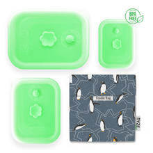 Load image into Gallery viewer, High-Quality Silicone Collapsible Airtight Food Container - Bundle Set of 4