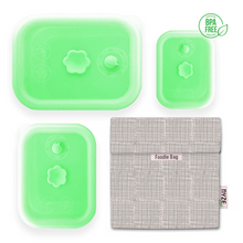 Load image into Gallery viewer, High-Quality Silicone Collapsible Airtight Food Container - Bundle Set of 4