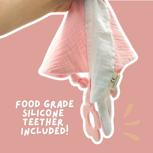 Teether Muslin Comforter