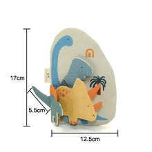 Load image into Gallery viewer, Baby Early Learning Cloth Book - Dinosaur