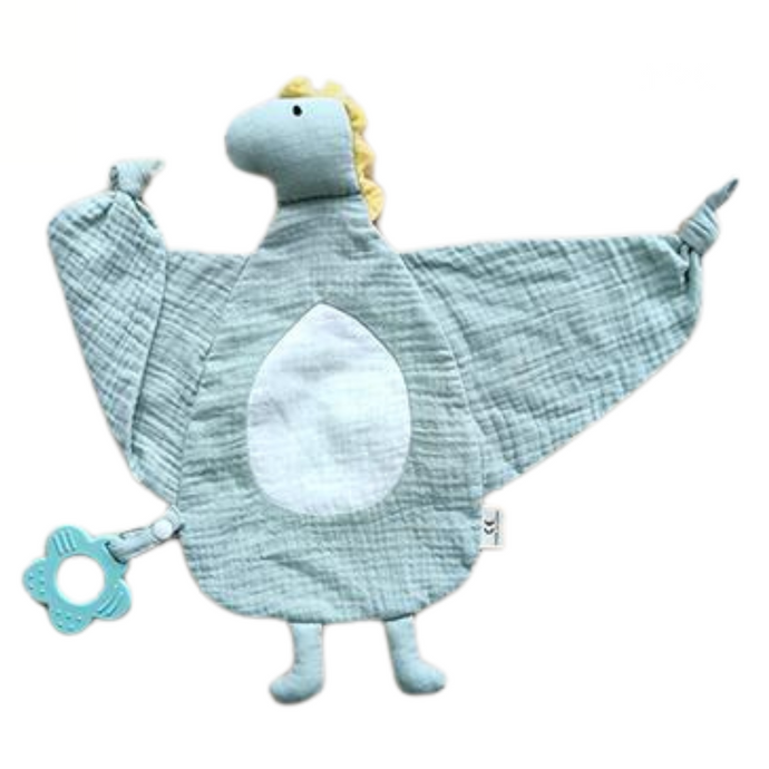 Teether Muslin Comforter