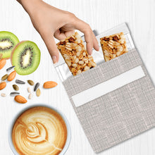 Load image into Gallery viewer, Eco Foodie Bag Reusable Food Bag For Snacks, Sandwiches And More