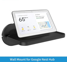 Load image into Gallery viewer, [NYZE] Wall Mount For Google Nest Hub / Alexa Echo Show 8 / 5 Accessories Bracket Shelf with Cable Management