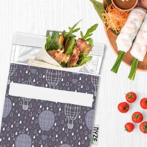 Eco Foodie Bag Reusable Food Bag For Snacks, Sandwiches And More