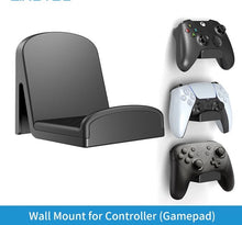 Load image into Gallery viewer, [NYZE] Gamepad Holder for PS5 / PS4 / Switch Pro / Xbox one Controller Headphones Wall Mount with Anti-Slip Adhesive