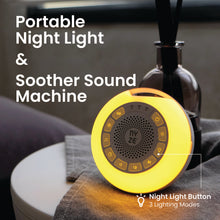 Load image into Gallery viewer, Portable Baby Sleep Soother | White Noise Machine