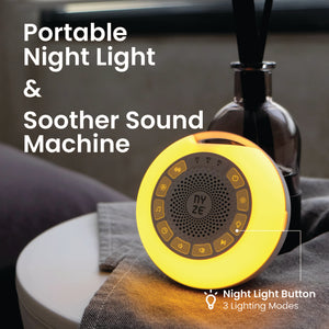 Portable Baby Sleep Soother | White Noise Machine