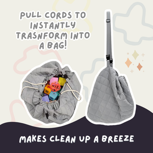 Convertible Playmat Turn Carry-on Bag