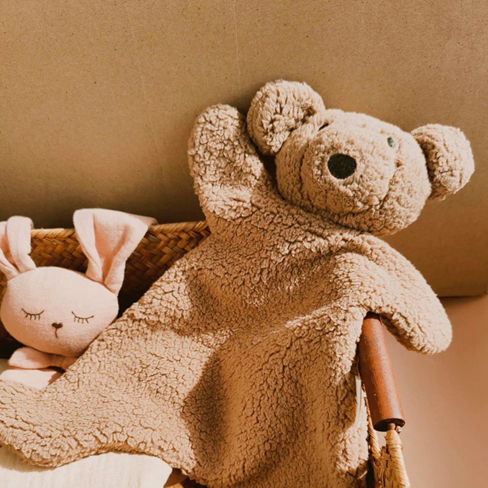 Animal Plush Comforter