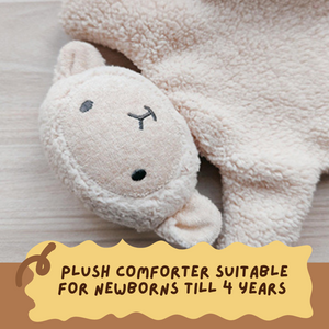 Animal Plush Comforter
