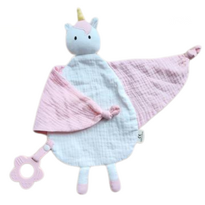 Teether Muslin Comforter
