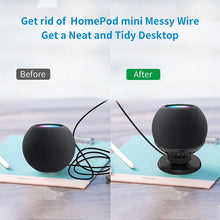 Load image into Gallery viewer, [NYZE] Table Stand for HomePod Mini-Cleanest Mount Holder Stand for HomePod mini