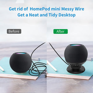 [NYZE] Table Stand for HomePod Mini-Cleanest Mount Holder Stand for HomePod mini