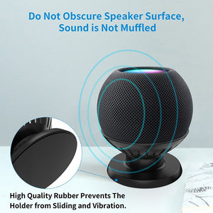 [NYZE] Table Stand for HomePod Mini-Cleanest Mount Holder Stand for HomePod mini