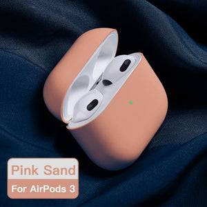 [NYZE] Liquid Silicone Case For Apple AirPods 3, Supports Wireless Charging