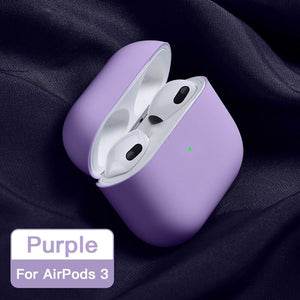[NYZE] Liquid Silicone Case For Apple AirPods 3, Supports Wireless Charging