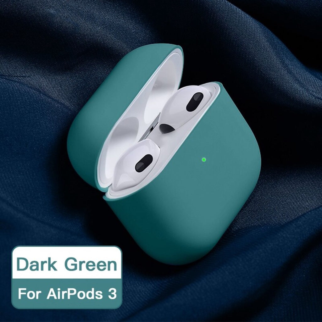 [NYZE] Liquid Silicone Case For Apple AirPods 3, Supports Wireless Charging
