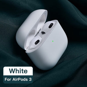 [NYZE] Liquid Silicone Case For Apple AirPods 3, Supports Wireless Charging