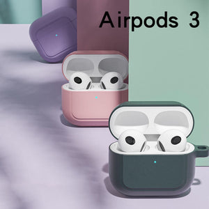 [NYZE] Protective Soft Silicon Case for Apple AirPods 3 (2021 Model)
