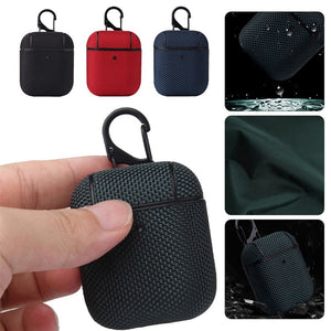 Nylon Braided Protective Case For AirPods 1/2/3/Pro