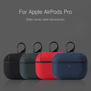 Nylon Braided Protective Case For AirPods 1/2/3/Pro