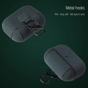 Nylon Braided Protective Case For AirPods 1/2/3/Pro