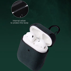 Nylon Braided Protective Case For AirPods 1/2/3/Pro