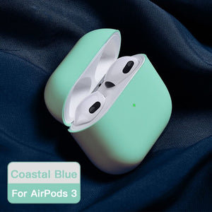 [NYZE] Liquid Silicone Case For Apple AirPods 3, Supports Wireless Charging