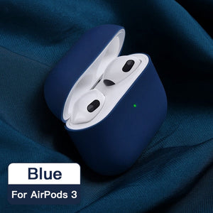 [NYZE] Liquid Silicone Case For Apple AirPods 3, Supports Wireless Charging