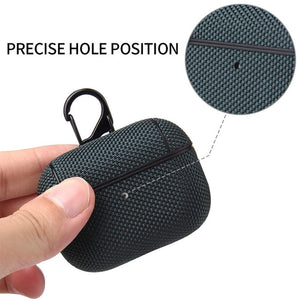 Nylon Braided Protective Case For AirPods 1/2/3/Pro