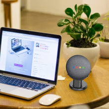 Load image into Gallery viewer, Sturdy Mini Pedestal Stand / Mount Holder Stand for Google Mini / Nest Mini 2nd Generation
