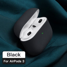 Load image into Gallery viewer, [NYZE] Liquid Silicone Case For Apple AirPods 3, Supports Wireless Charging